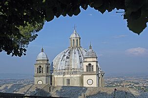 Montefiascone kirche