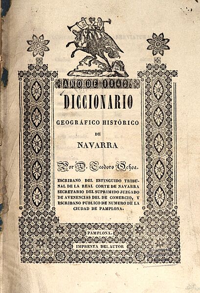 Ochoa. Diccionario Navarra (1842)