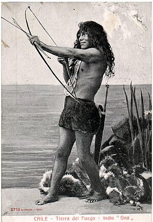 Archivo:Ona Selknam