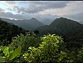 Paisaje Montañoso desde Iguana