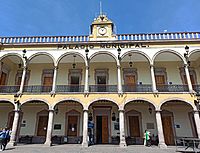 Archivo:Palacio Municipal (San Francisco del Rincón, Guanajuato) I