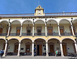 Archivo:Palacio Municipal (San Francisco del Rincón, Guanajuato) I