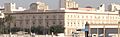 Palacio de la Aduana, Monumento a las Cortes, Casa de las cuatro Torres, Cádiz, España (cropped)