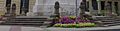 Pamplona - Monumento a los Fueros 13 (escalinatas)
