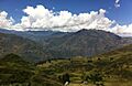 Panorama comunidad de Uchusquillo 2
