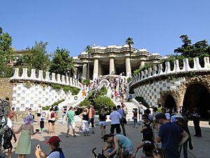 Archivo:Parque Güell, Barcelona - panoramio (24)