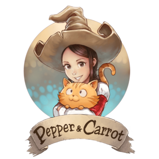 Pepper and Carrot logo since October 2015.png