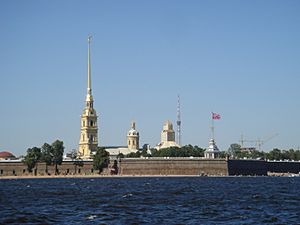 Archivo:Peter Paul Fortress