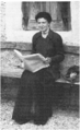 Photo of Agnes Arber 1911