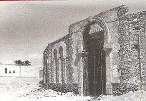 Archivo:Plaza de toros de Vera antes de la restauración