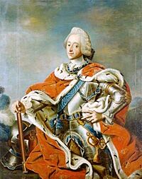 Archivo:Portrait King Frederik V by Pilo