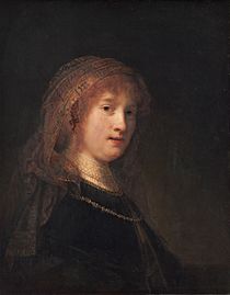Archivo:Portrait of Saskia van Uylenburgh by Rembrandt