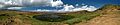Rapanui-cratere-rana roratka-panorama