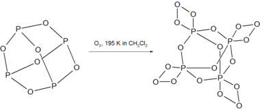 Archivo:Reaction of phosphoprus trioxide with ozone