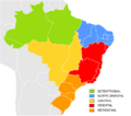 Regiões do Brasil 1913