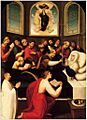 Retablo del transito