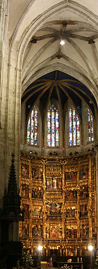 Archivo:Retablo mayor catedral de oviedo