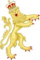 Royal Coat of Arms of the United Kingdom-Lion