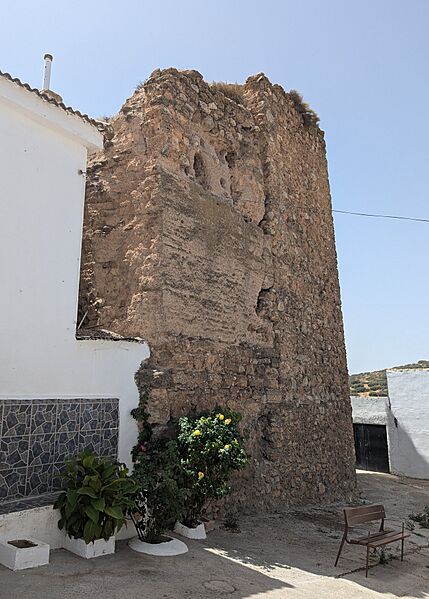 Ruinas del castillo de Iznalloz