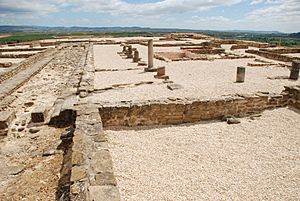 Archivo:Ruinas romanas de Andelos