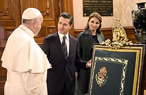 Archivo:S.S. Papa Francisco- Ceremonia de Bienvenida en Palacio Nacional - 24913867991