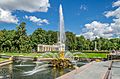 Samson fountain in Peterhof 02