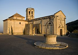 Sant Martí Sarroca, Església Santa Maria PM 25971.jpg