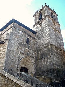 Archivo:Santa Cruz de Campezo - Iglesia de la Asunción de Nuestra Señora 10