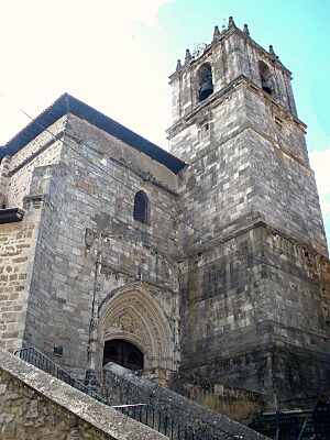 Archivo:Santa Cruz de Campezo - Iglesia de la Asunción de Nuestra Señora 10