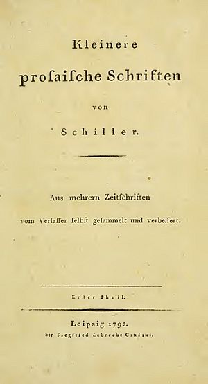 Archivo:Schiller, Friedrich – Kleinere prosaische Schriften vol 1, 1792 – BEIC 3285369