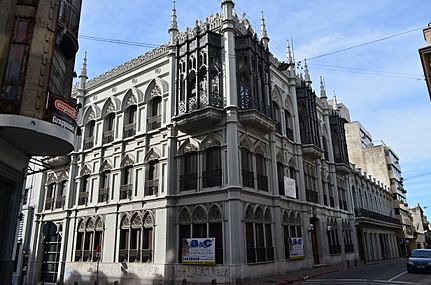 Sede de la Junta Departamental de Montevideo