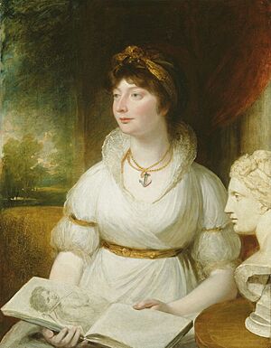 Archivo:Sir William Beechey (1753-1839) - Princess Augusta (1768-1840) - RCIN 403416 - Royal Collection
