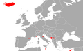 Small states of Europe