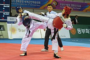 Archivo:Taekwondo (22050388365)