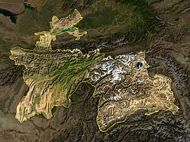 Archivo:Tajikistan satellite photo