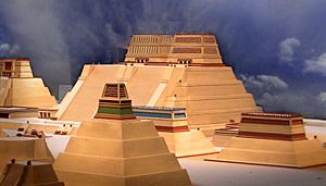Archivo:Templo Mayor Tenochtitlan