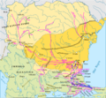 Territorial expansion during the reign of Khan Krum 803-814-es