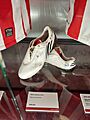 Territorio Atleti (Museo) - Botas usadas por Diego Forlán (2009-2010) - Atlético de Madrid - Septiembre 2022