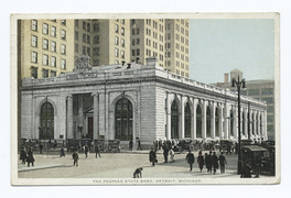 The Peoples State Bank, Detroit, Michigan (NYPL b12647398-79433)f