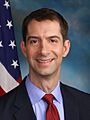 Tom Cotton official Senate photo (cropped)