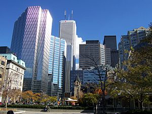 Archivo:Toronto financial district