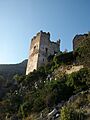 Torre del Castell de Perputxent, l'Orxa
