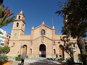 Archivo:Torrevieja. Iglesia de la Inmaculada Concepción