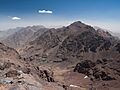 Toubkal from Afella peak