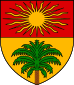 Touggourt Coat of Arms (French Algeria).svg