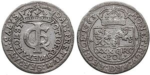 Archivo:Tymf - złotówka 1663