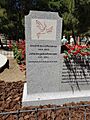Un parque de Ciudad Lineal homenajea a periodistas asesinados en conflictos armados 06