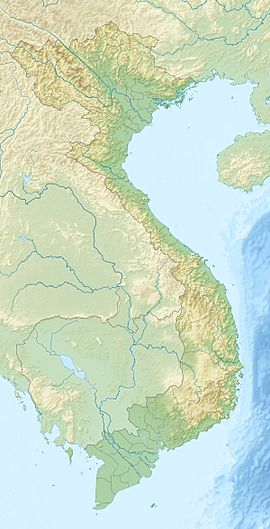 Río Saigón ubicada en Vietnam