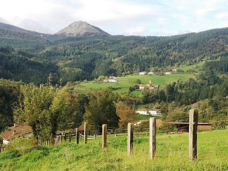 Vista de Araotz