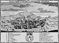 Vista de Villena de 1878